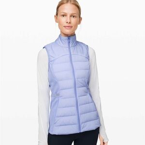 lululemon athletica Light Blue Puffer Vest